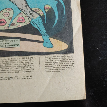 Batman's Detective Comics Issue #456