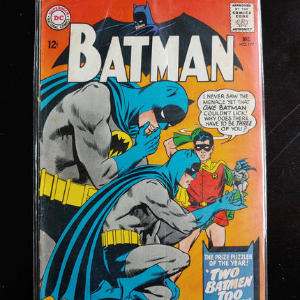 Batman Comic Book Issue #177