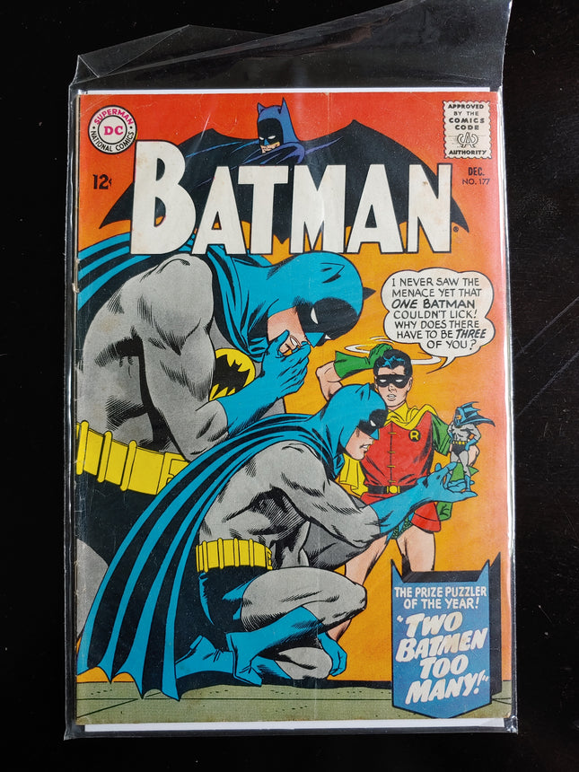 Batman Comic Book Issue #177