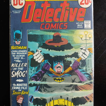 Batman Detective Comics #433