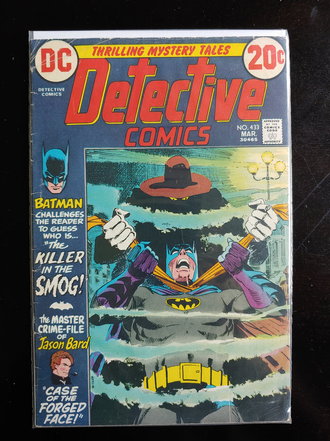 Batman Detective Comics #433