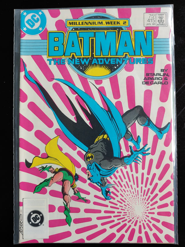 Batman The New Adventures #415