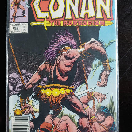 CONAN THE BARBARIAN Issue #195