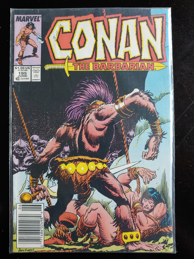 CONAN THE BARBARIAN Issue #195