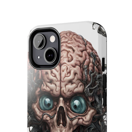 ALIEN TENTACLE BRAIN Phone Case