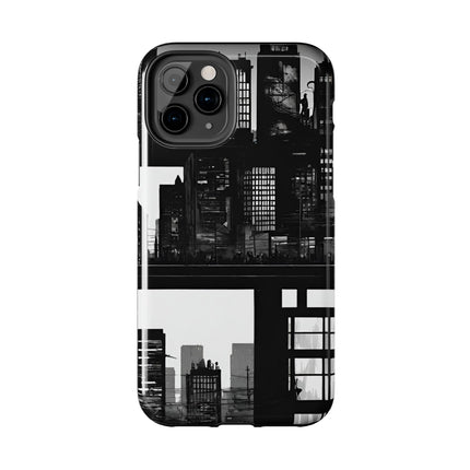 CITY SKY LINE Phone Case