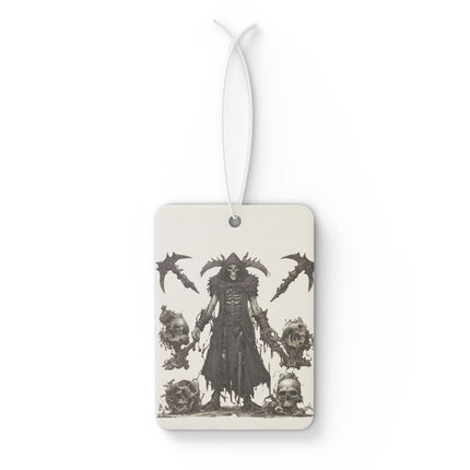 DeathEcutioner Series Grim Evil Car Air Freshener