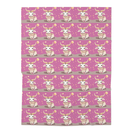 Capricorn Baby Swaddler, Astronomy Goat Changing Blanket, Cute Starry Sky Newborn Baby Shower Gift, Girls Infant Swaddle Cover