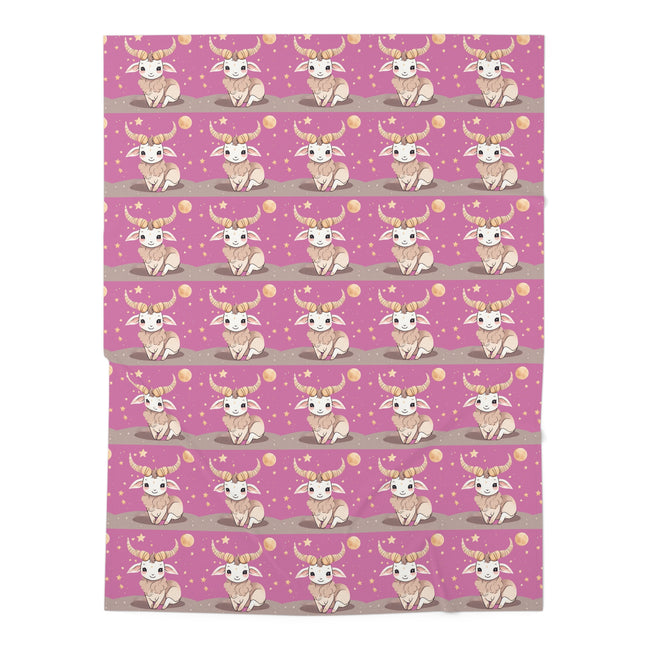 Capricorn Baby Swaddler, Astronomy Goat Changing Blanket, Cute Starry Sky Newborn Baby Shower Gift, Girls Infant Swaddle Cover