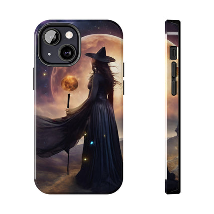 WICCAN MOON GALAXY Phone Case