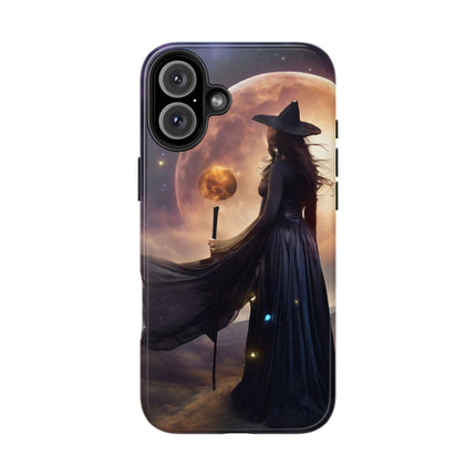 WICCAN MOON GALAXY Phone Case