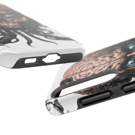 ALIEN TENTACLE BRAIN Phone Case