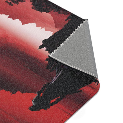 A HORRIBLE NIGHT TO TRAVERSE THE DARKNESS Area Rug