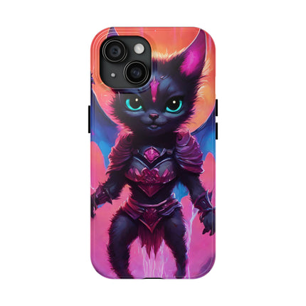 ELECTRIFIED HYBRID BAT CAT Phone Case