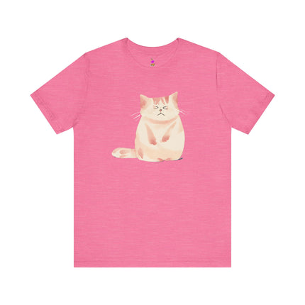OFFENDED GRUMPY CAT T-Shirt - Funny Feline Attitude Sarcastic Tee