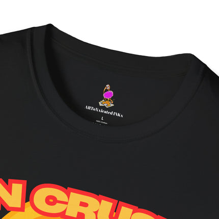 IN CRUST I TRUST Pizza Lovers Tee