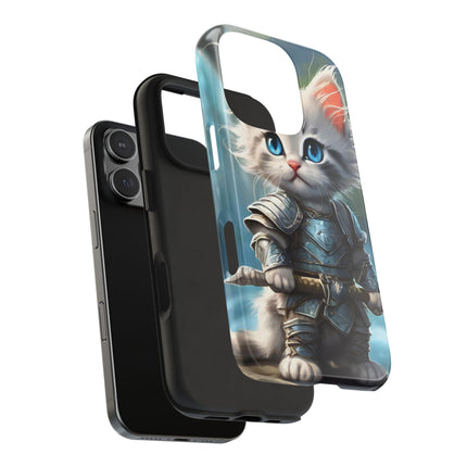 KITTEN WARRIOR Phone Case