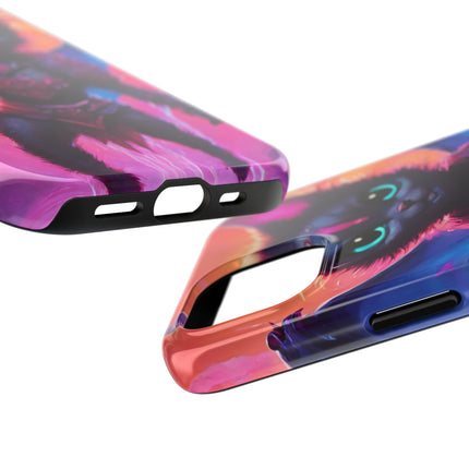 ELECTRIFIED HYBRID BAT CAT Phone Case