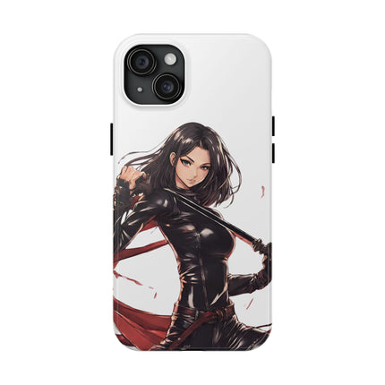 LEATHER CLAD ASSASSIN Phone Case