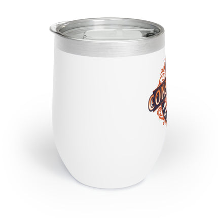 CONSPIRACY TRUTHIST Wine Tumbler Insulated Cup