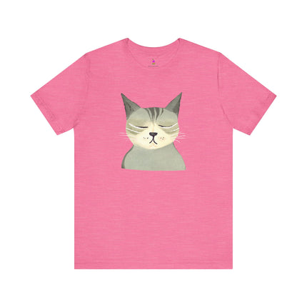FRUMPY CAT T-Shirt - Funny Grumpy Feline Attitude Tee