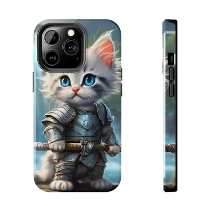 KITTEN WARRIOR Phone Case