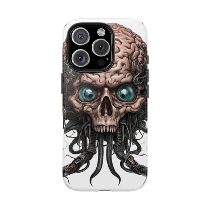 ALIEN TENTACLE BRAIN Phone Case