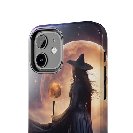 WICCAN MOON GALAXY Phone Case
