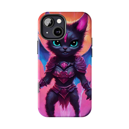 ELECTRIFIED HYBRID BAT CAT Phone Case