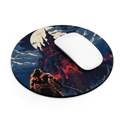 A LEGEND LIES AHEAD Video Game Inspired Mouse Pad