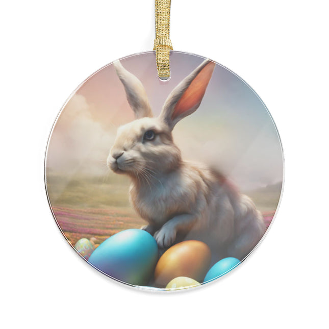 EASTER BUNNY Tree Ornament