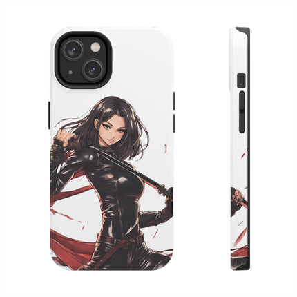 LEATHER CLAD ASSASSIN Phone Case