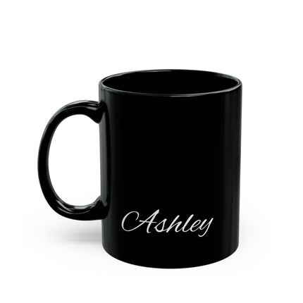 CUSTOM Personalized Letter O and Name Coffee Cup | Mom, Grandma, Aunt Gift