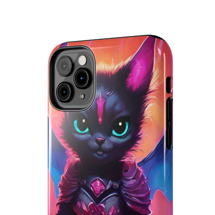 ELECTRIFIED HYBRID BAT CAT Phone Case