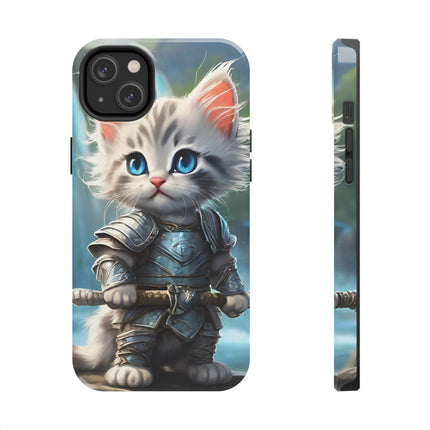 KITTEN WARRIOR Phone Case