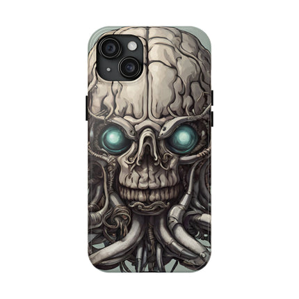 ALIEN IRON TENTACLED SKULL Phone Case