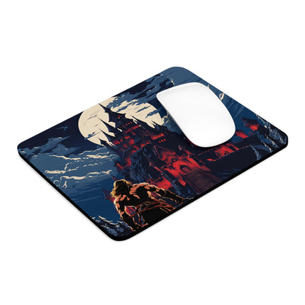 A LEGEND LIES AHEAD Video Game Inspired Mouse Pad