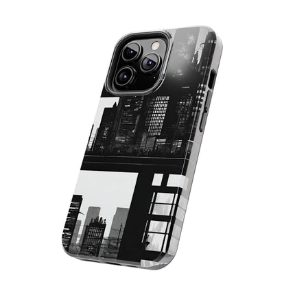 CITY SKY LINE Phone Case