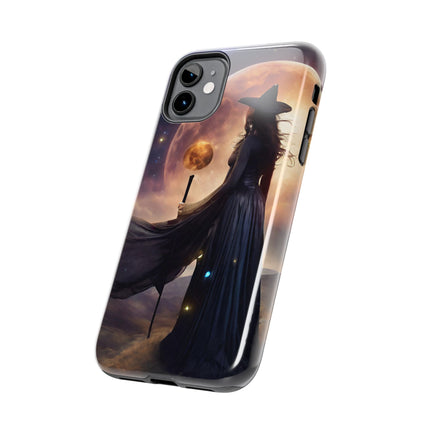 WICCAN MOON GALAXY Phone Case