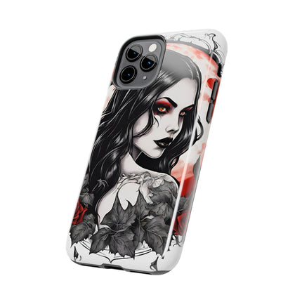 VAMPIRESS UNDER THE BLOOD MOON Phone Case