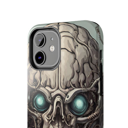 ALIEN IRON TENTACLED SKULL Phone Case