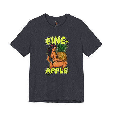 FINE-APPLE T-Shirt Provocative Seductive Sexy Cartoon Tee