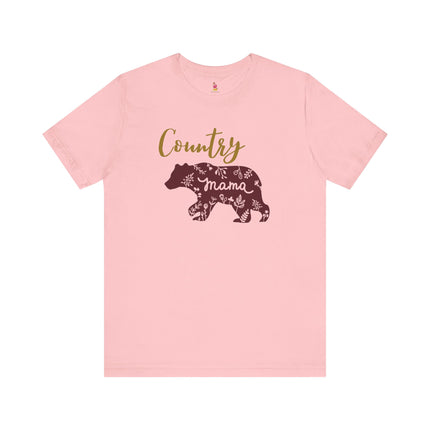 COUNTRY MAMA T-Shirt Momma Bear Outdoors Tee