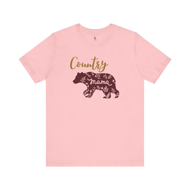 COUNTRY MAMA T-Shirt Momma Bear Outdoors Tee
