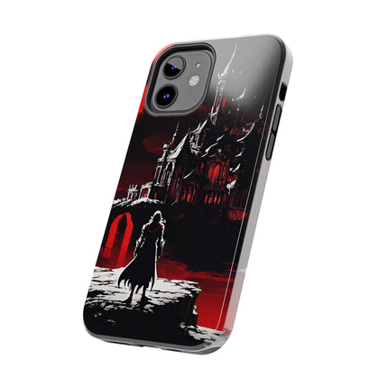 ONWARD UNTO THE WALLS OF EVIL Video Game Inspired Phone Case
