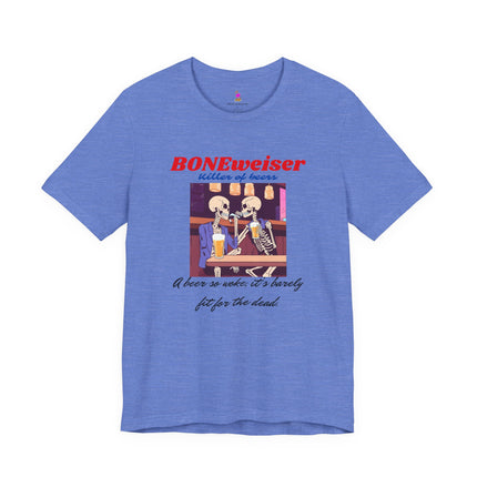 BONEWEISER BEER Budweiser Woke Spoof Shirt (Variant)