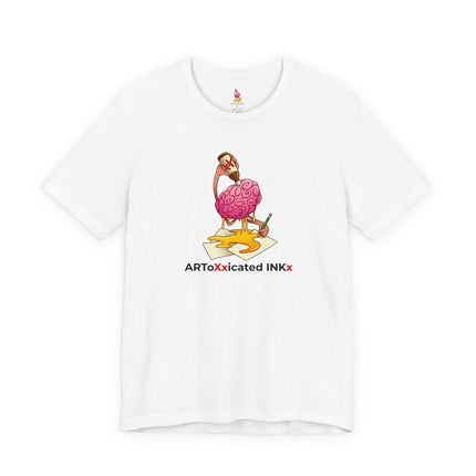 ARToXxicated INKx Official T-Shirt - Brand Logo Merchandise Tee
