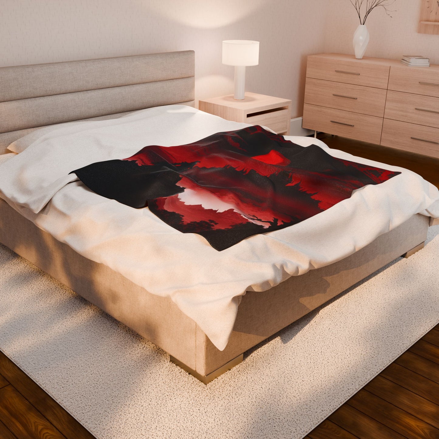 Castlevania Belmont Video Game Blanket | What A Horrible Night to Traverse the Darkness Fleece Throw | Dracula Castle Bed or Couch Cover