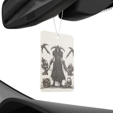 DeathEcutioner Series Grim Evil Car Air Freshener