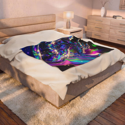 CRYSTAL KEEPER DRAGON Blanket